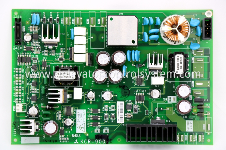 Power Supply Board for Mitsubishi MRL Elevators KCR-900C